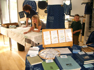 Interner Link zu Impressionen von den Blaufärbertagen Impressionen von den Blaufärbertagen