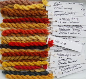 Anklicken um größeres Bild in neuem Fenster zu öffnen Vergleichsfärbungen - Teil 2