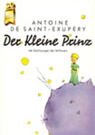 Umschlag des Buches 'Der kleine Prinz' von Antoine de Saint-Exup&eacute;ry