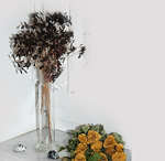 Dekoration mit 'Waidblumen'