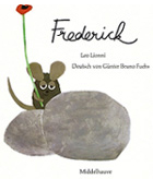 Umschlag des Buches 'Frederick' von Leo Lionni