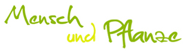 Mensch und Pflanze