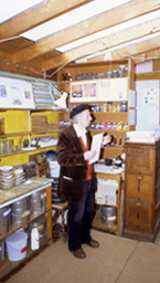 Plant-Dye-Laboratory at the Goetheanum in Dornach