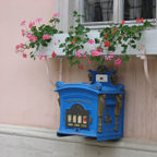 Post box for feedback