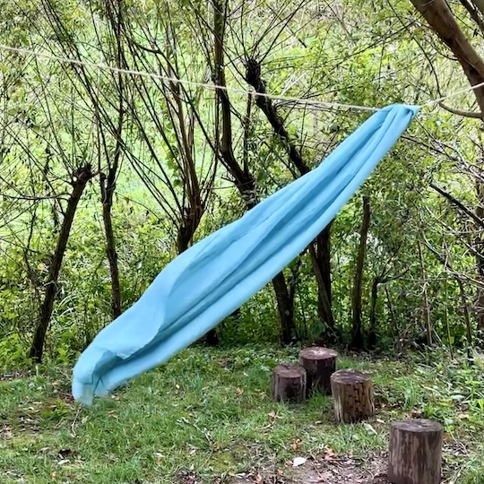 Arbeitsschritte | Blaufrberei mit frischen Waidblttern